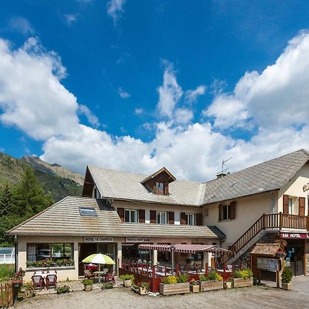 Hotel Restaurant Le Chamois Ancelle Exterior foto